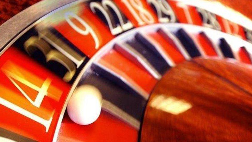 Roulette wheel