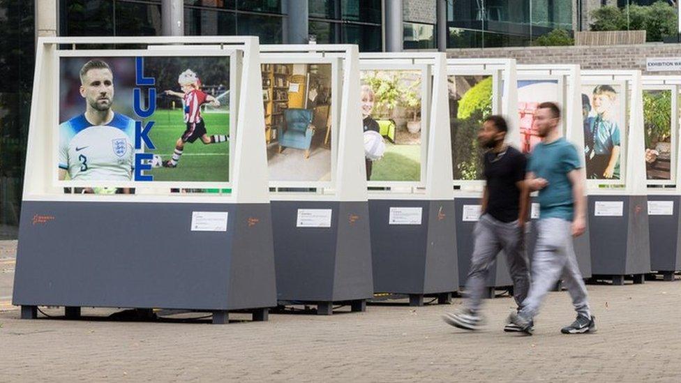 Portraits in Wembley Park