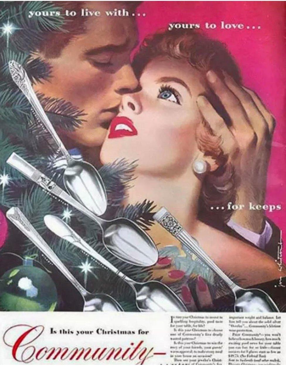 Advert for cutlery