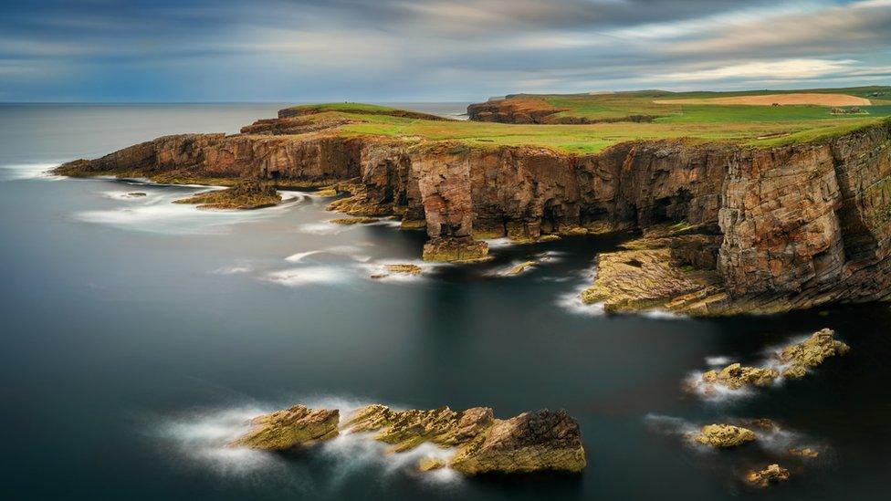 Yesnaby Cliffs Orkney