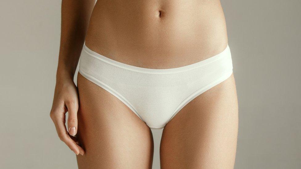 Women in underwear
