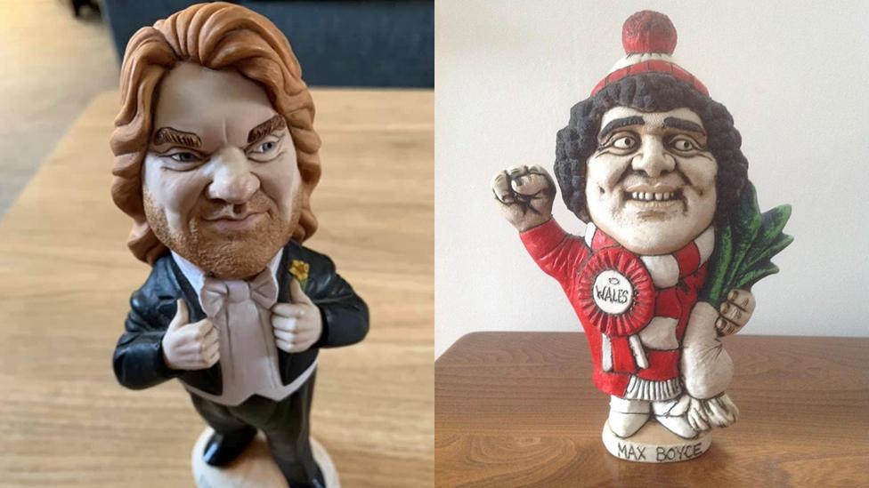 Grogg Bryn Terfel a Max Boyce