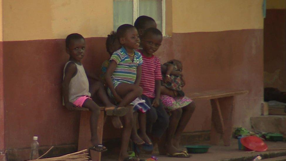 Kids in Sierra Leone