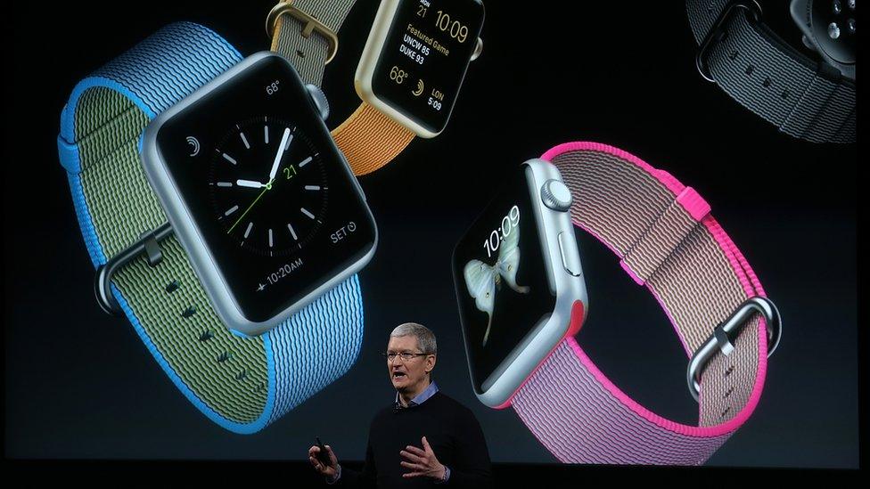 Apple Watch launch