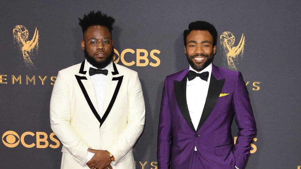 Stephen and Donald Glover