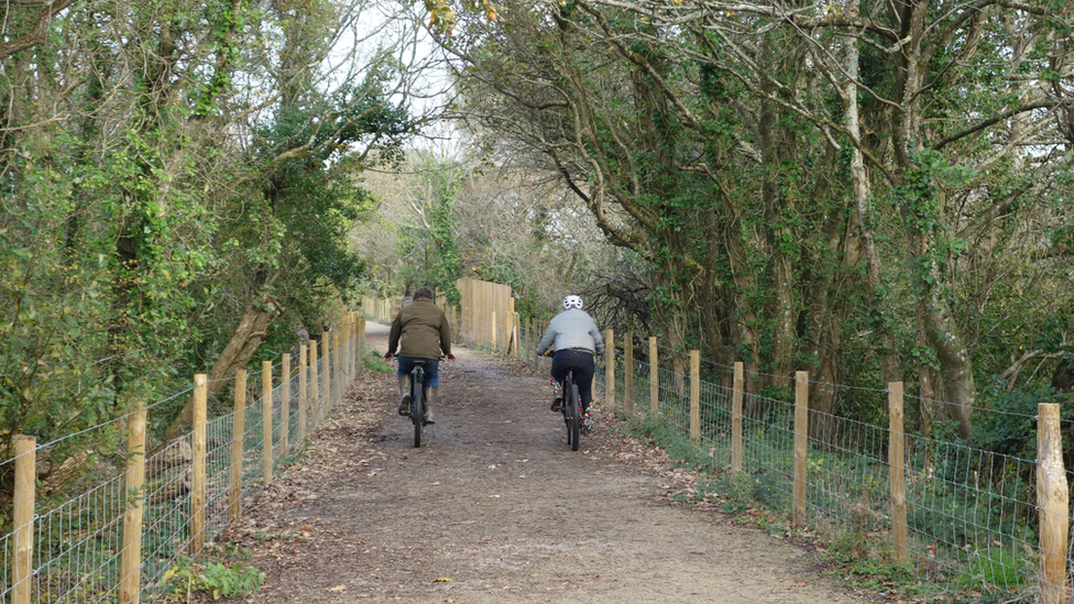 Perranporth to Goonhavern trail