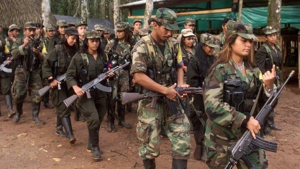 Farc Guerrillas (file picture)