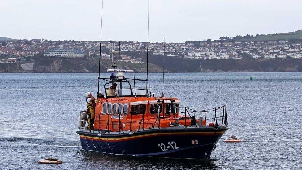 Douglas Lifeboat