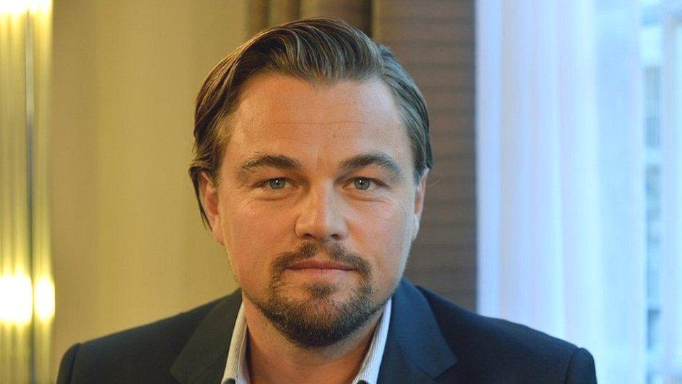 Leonardo Dicaprio