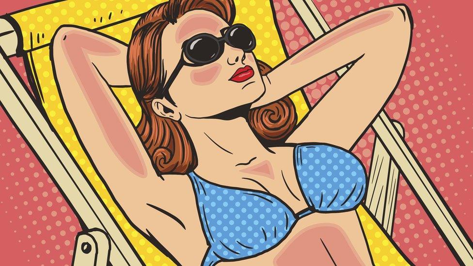 Does putting ice cream on sunburn actually help?