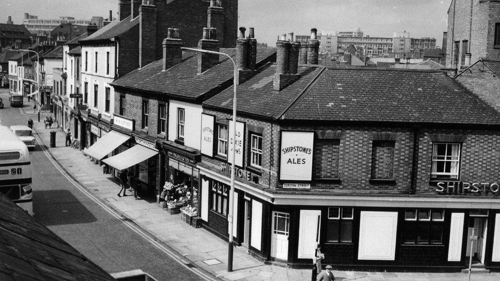 Humberstone Road in 1967