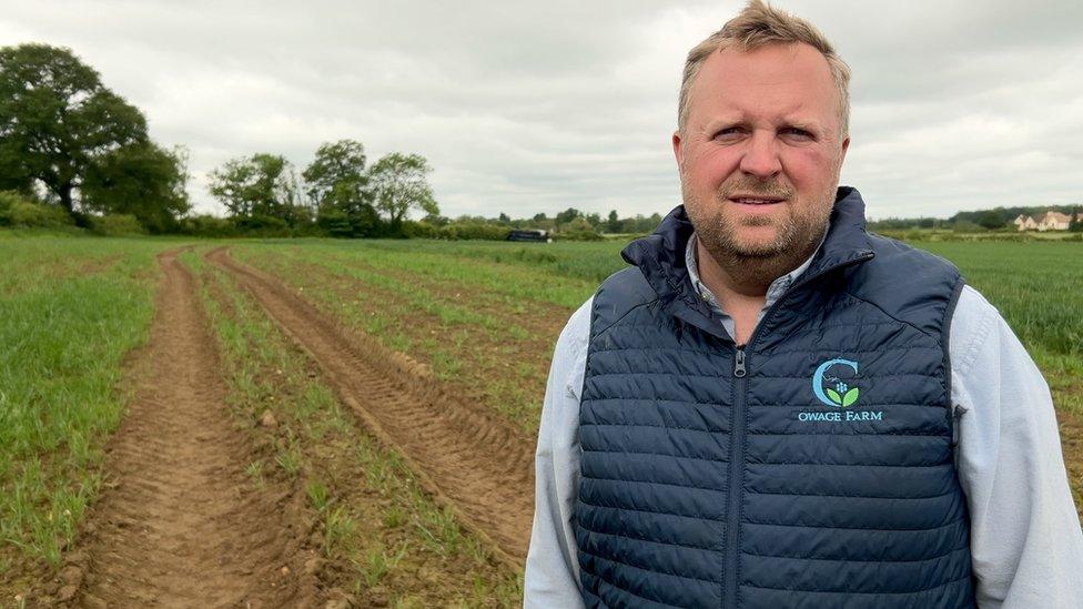 Tom Collins, Wiltshire NFU Chairman