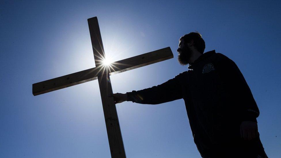 Holy Island pilgrimage