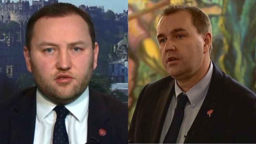 Ian Murray and Neil Findlay