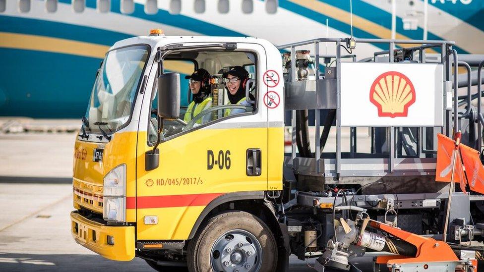 Shell tanker in Oman