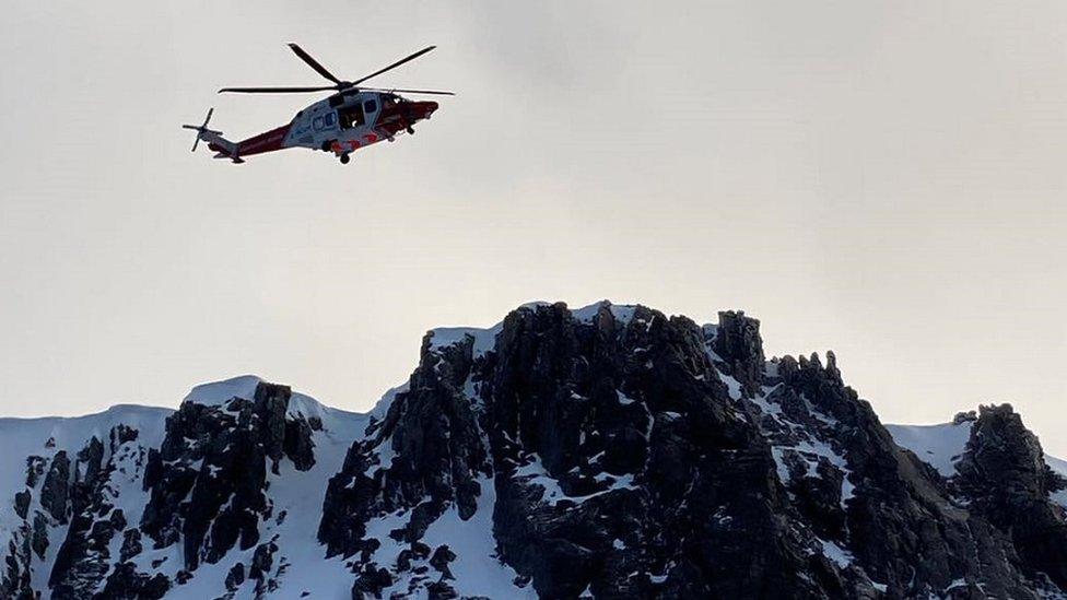 Rescue in Cairngorms