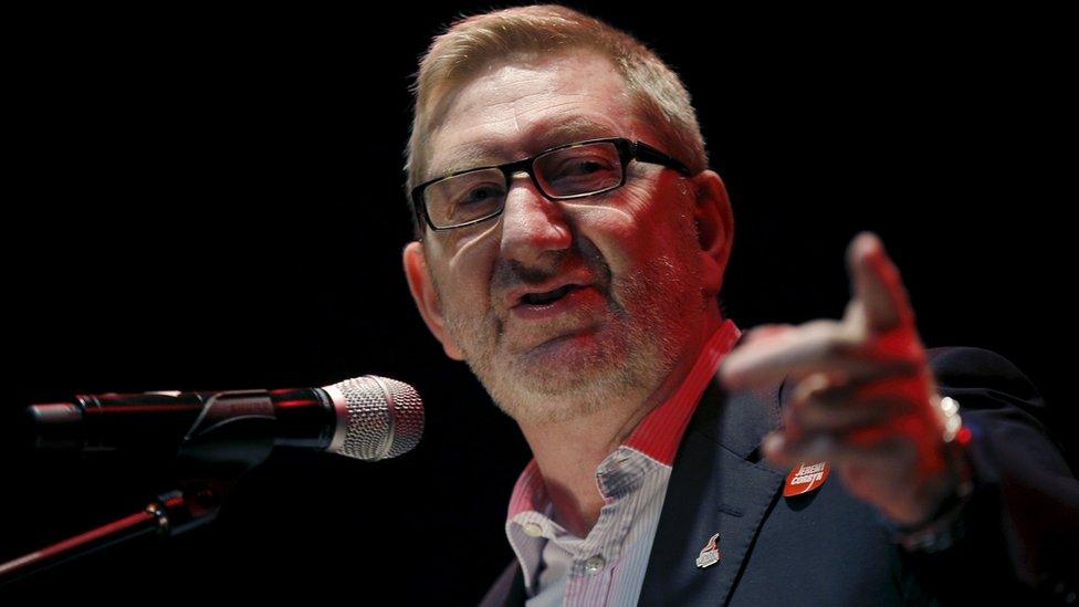 Len McCluskey