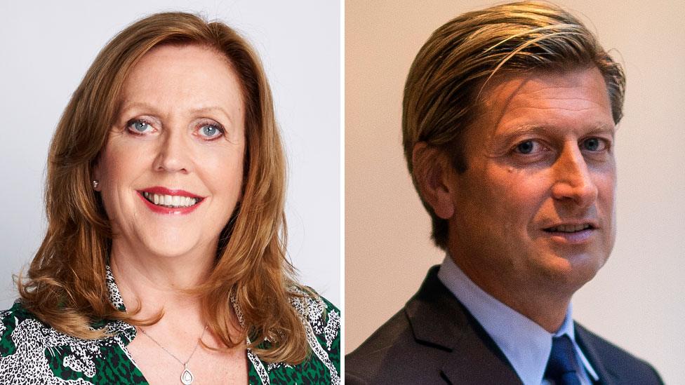 Jenny Campbell and Steve Parish