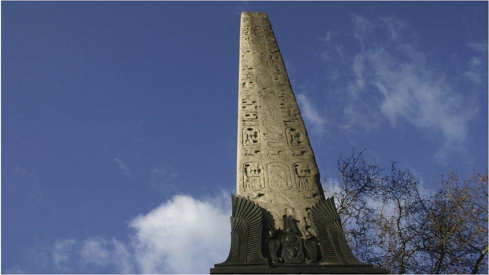 Cleopatra's needle