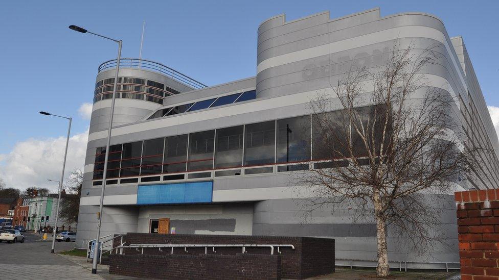 The former Odeon in Ipswich