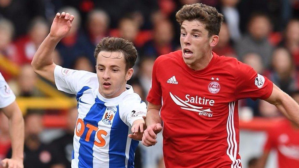 Aberdeen 1-1 Kilmarnock