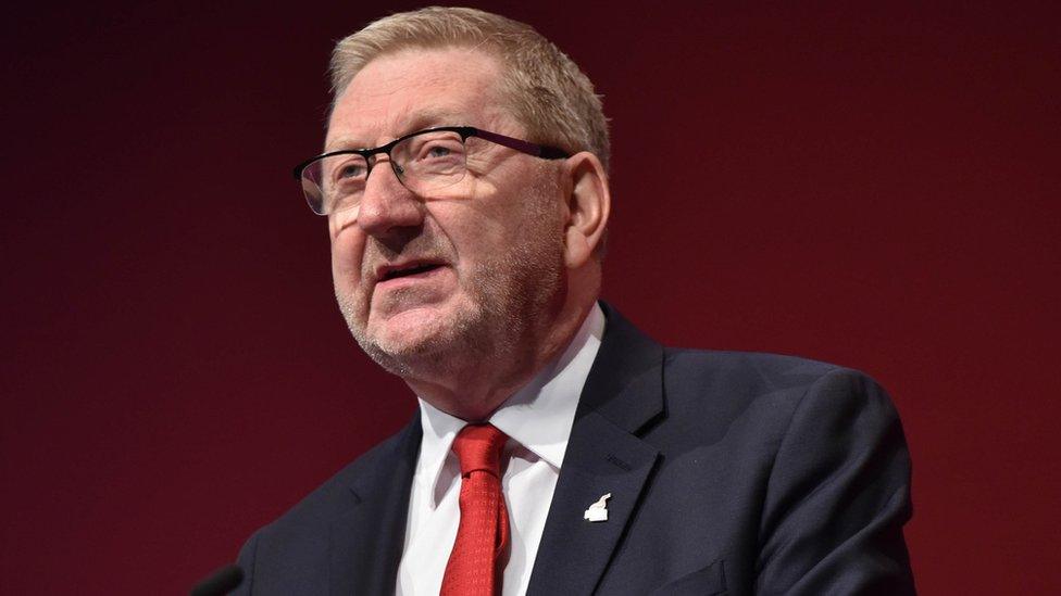 Len McCluskey