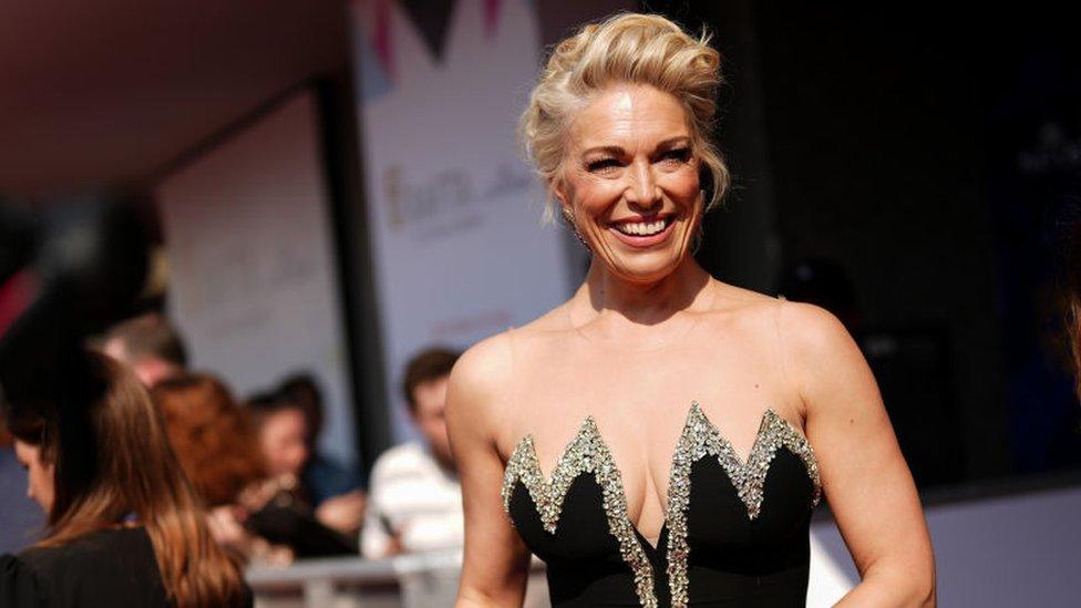 Hannah Waddingham attends the 2024 BAFTA Television Awards