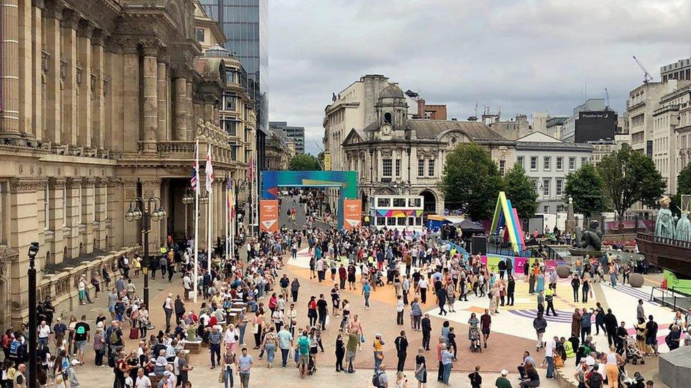 Birmingham Victoria Square