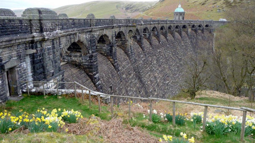 Craig Goch dam