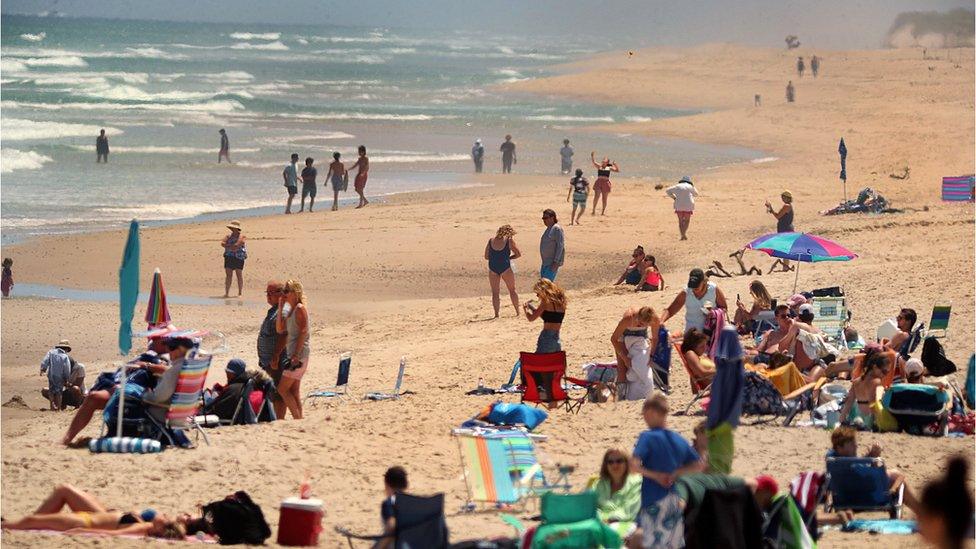 Nauset Beach in Cape Cod