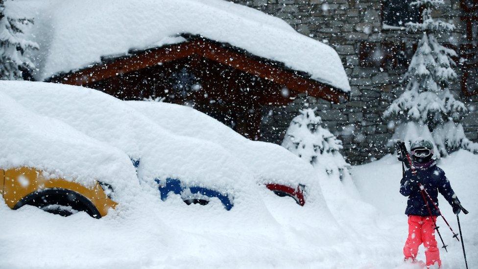 Val d'Isère, 10 Dec 17