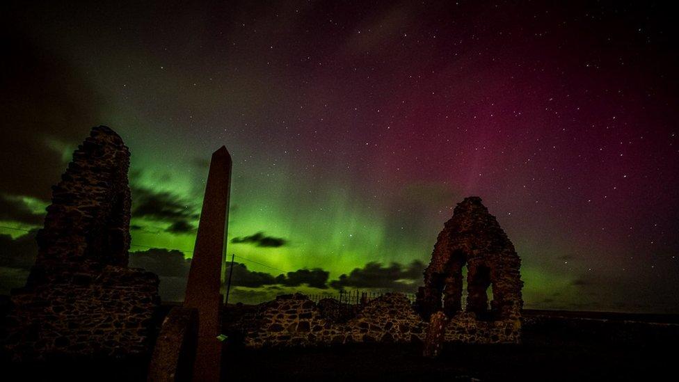 Rattray Head near St Fergus