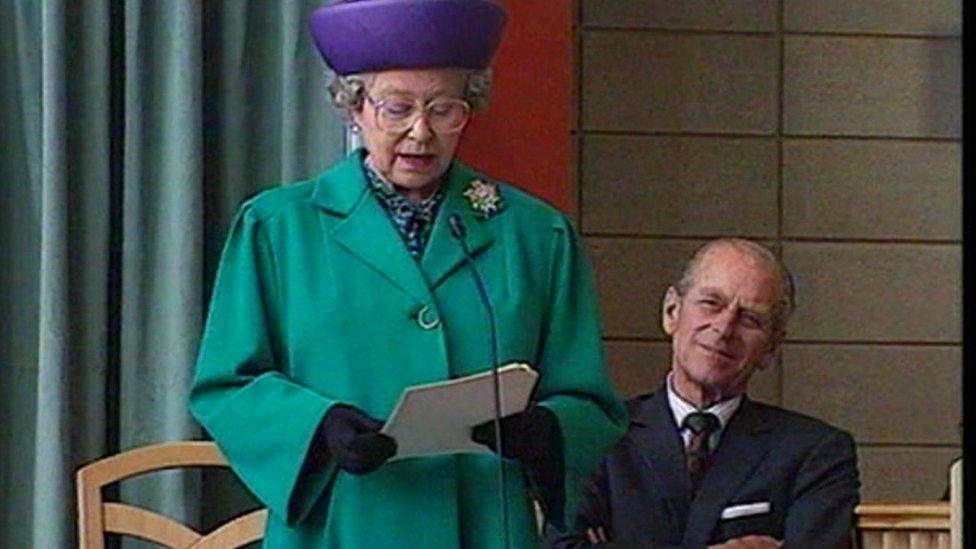 Queen and Prince Philip in Lincoln