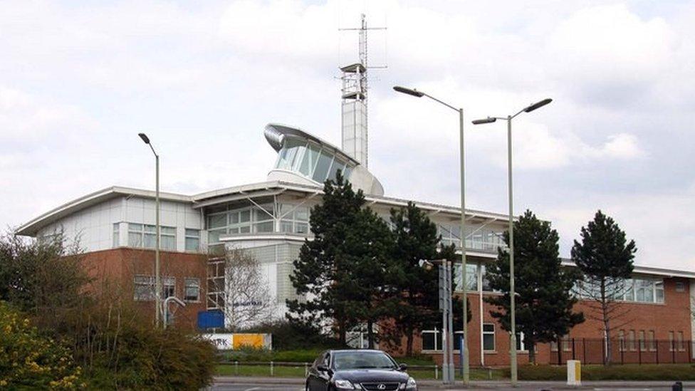 Abingdon police station