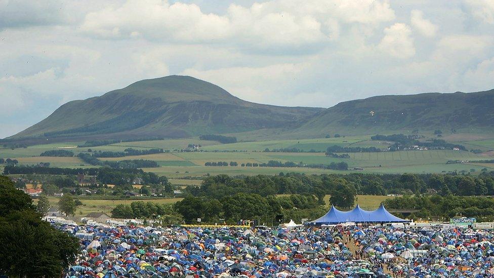 T in the Park moved from Balado after 2014