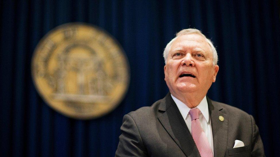 Mr Deal said Georgia does not have to discriminate to protect the religious freedom