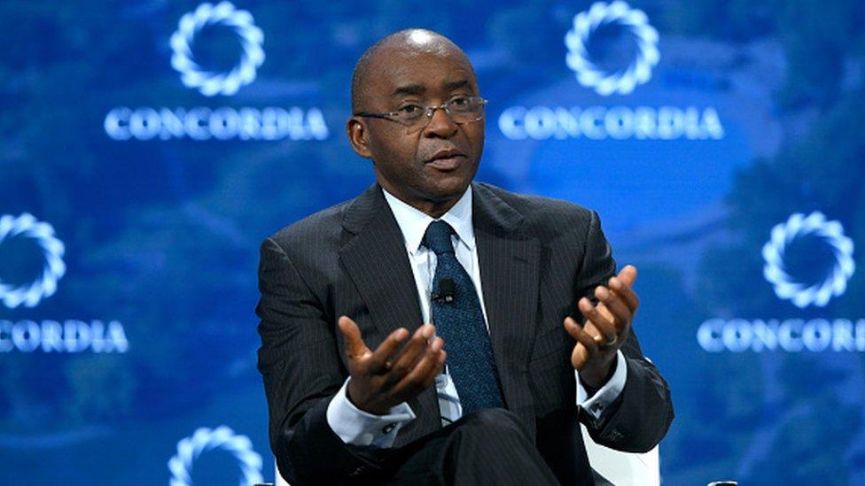 Strive Masiyiwa, founder of Econet Wireless