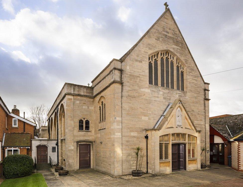 The Roman Catholic Church of St Felix, Felixstowe