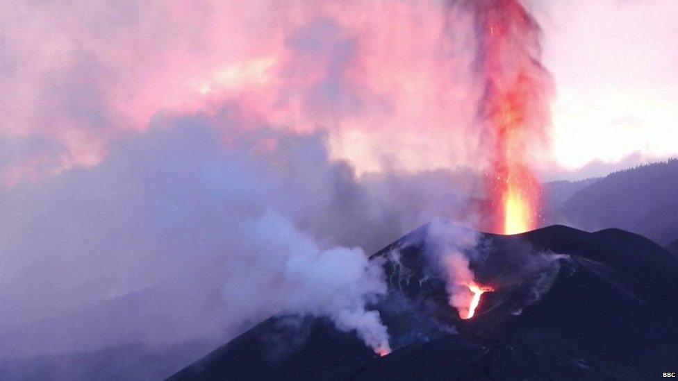 volcano