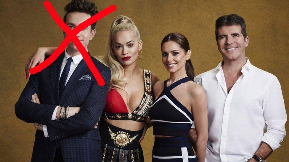 X Factor Judges