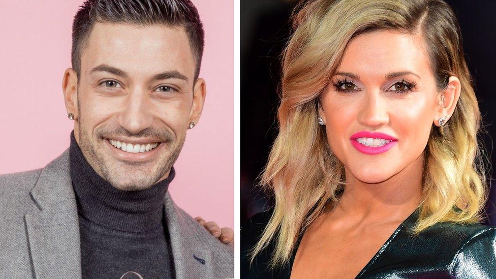 Giovanni Pernice and Ashley Roberts