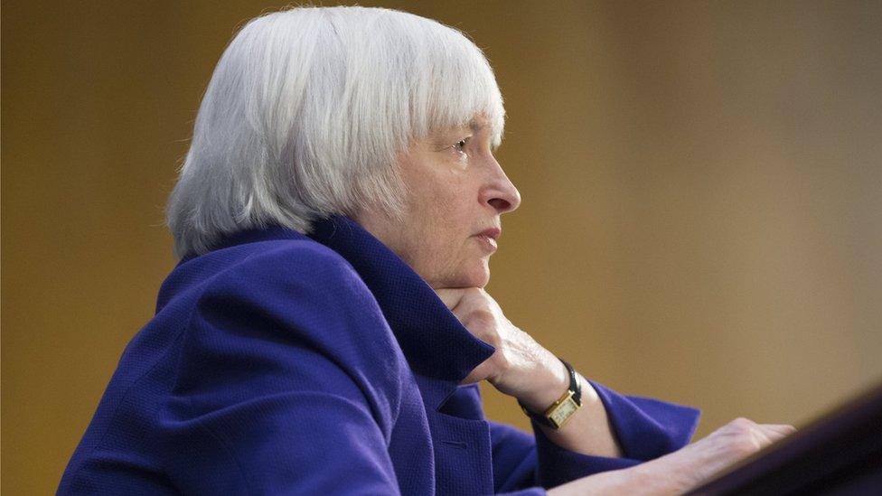 Janet Yellen