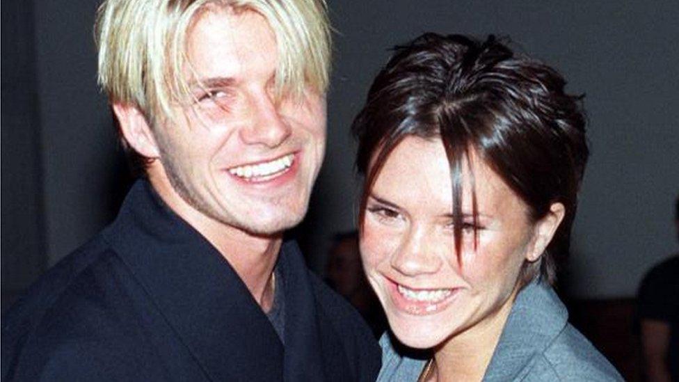 David and Victoria Beckham