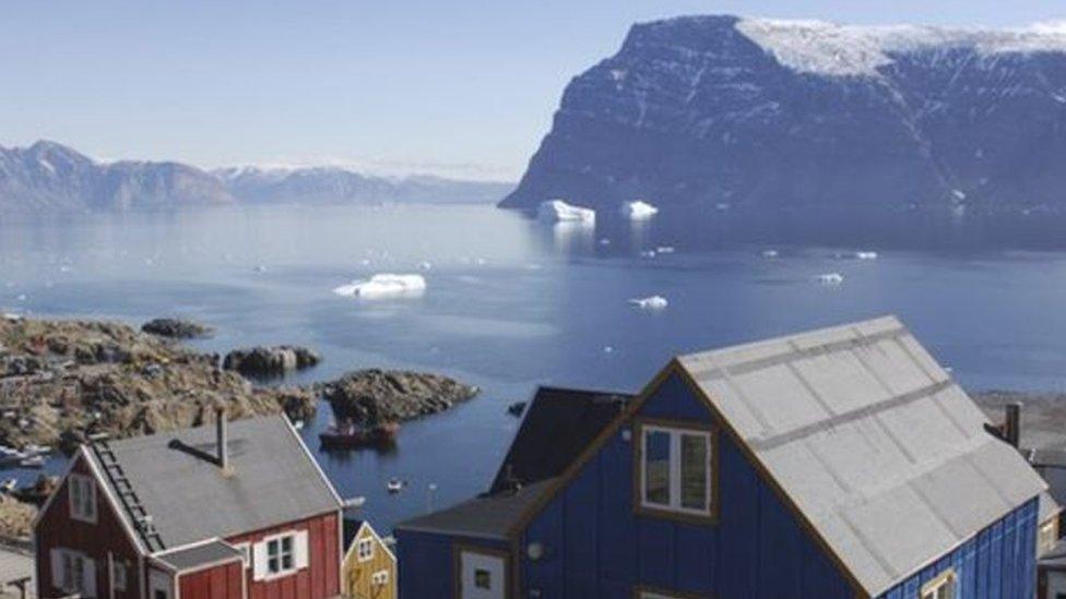 Uummannaq in Greenland