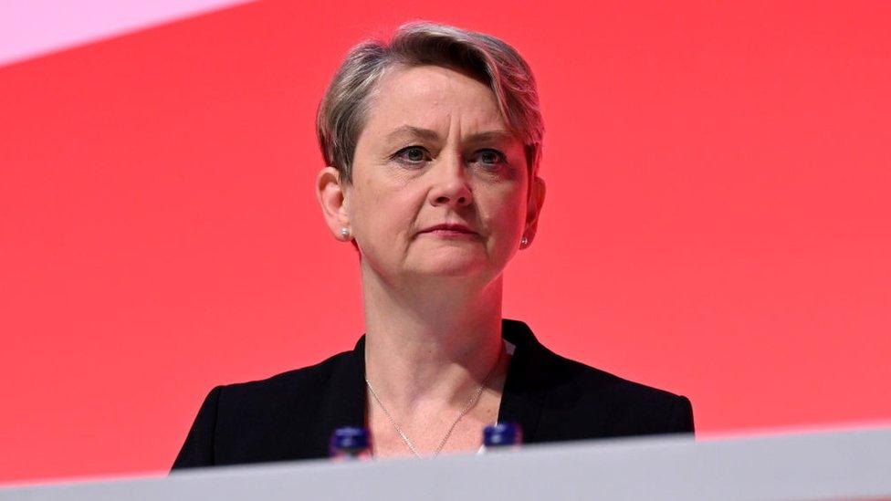 Yvette Cooper.