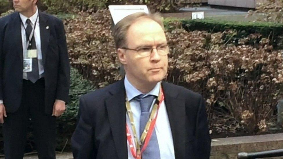 Sir Ivan Rogers