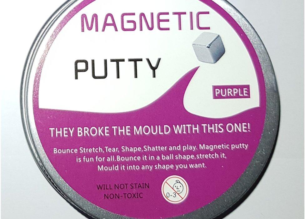 Magnetic Putty