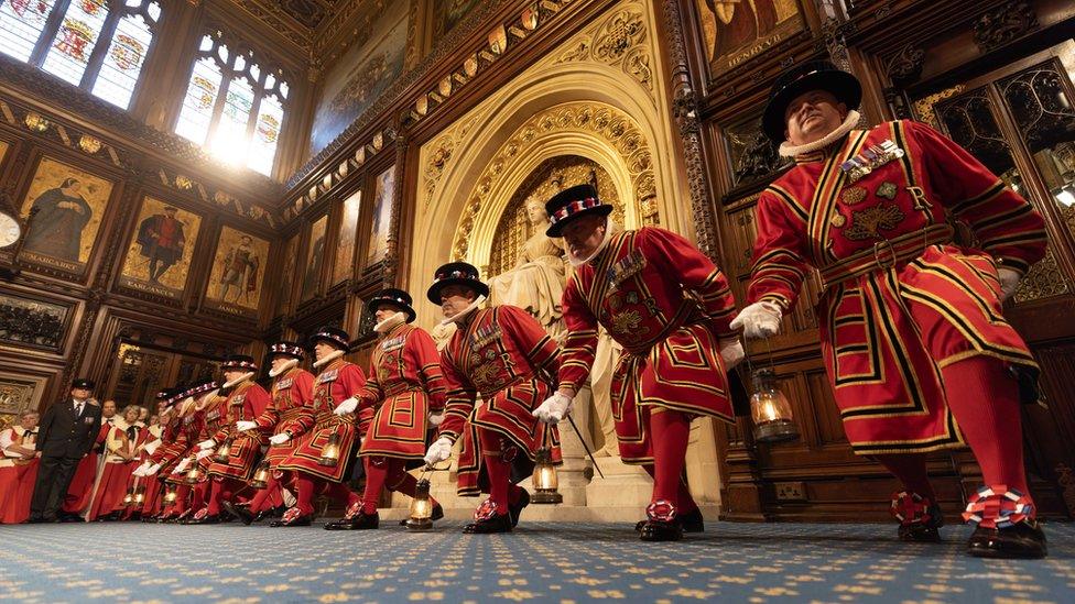 Ceremonial search of Parliament