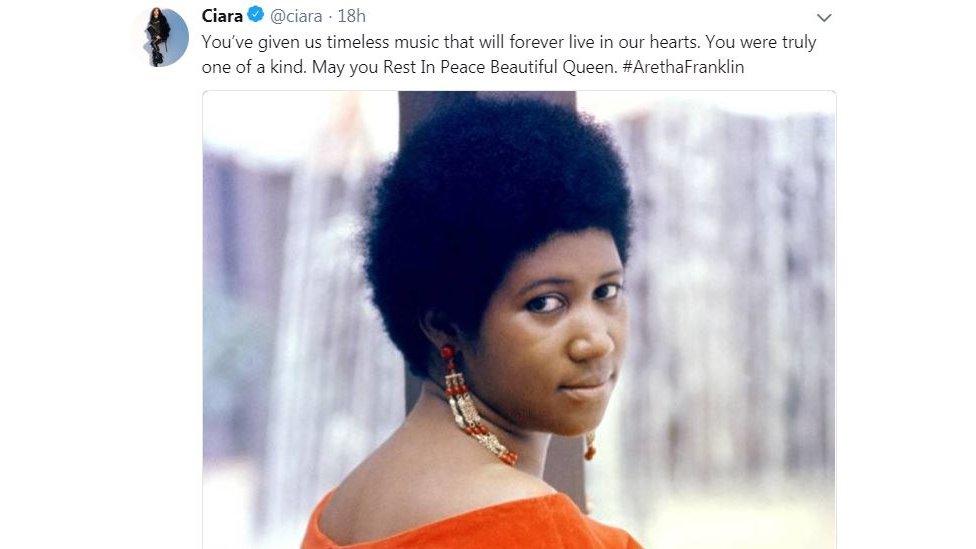 Picture of Aretha Franklin