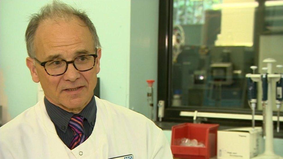 Dr Jonathan Berg